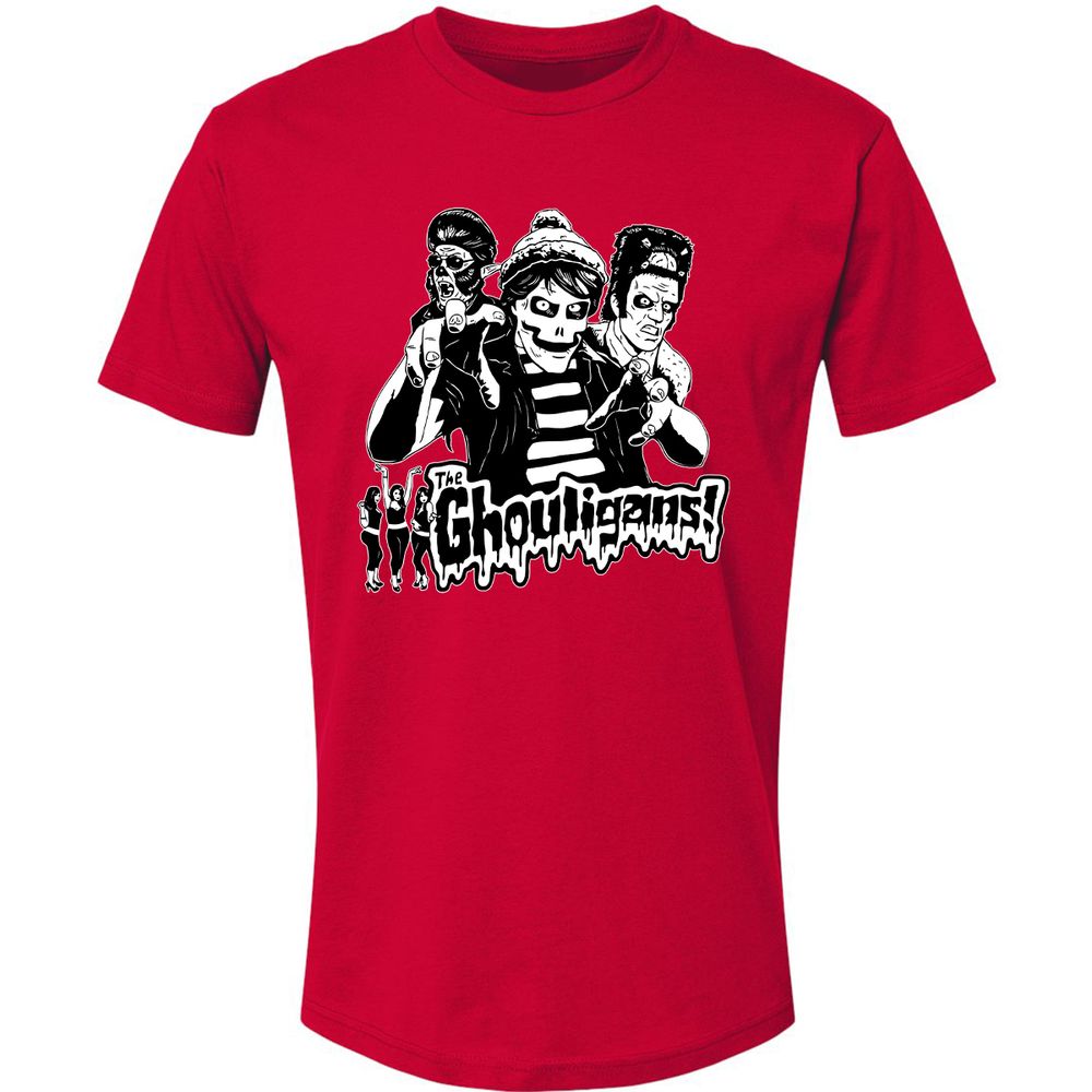 Premium Unisex T-Shirt - B661E16S - Red - 6