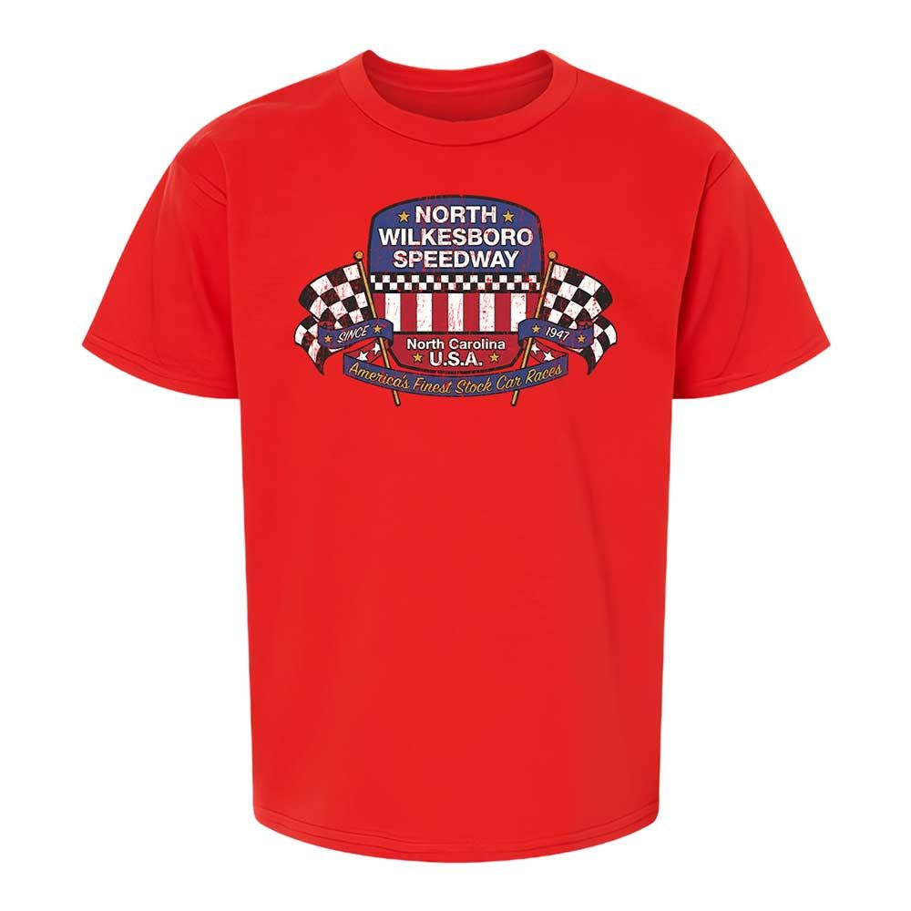 Kids T-Shirt - 9BRV2JKB - Red - 6