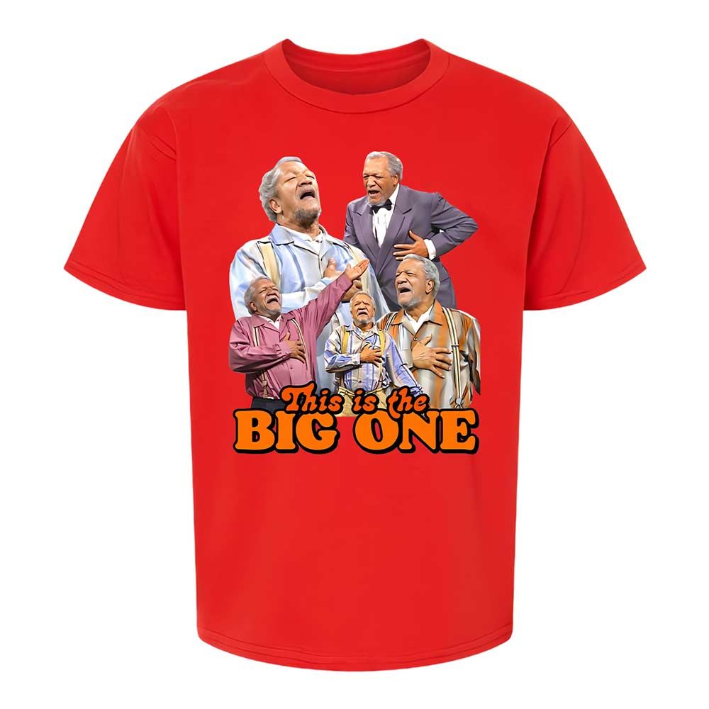 The Big One - Red - 6