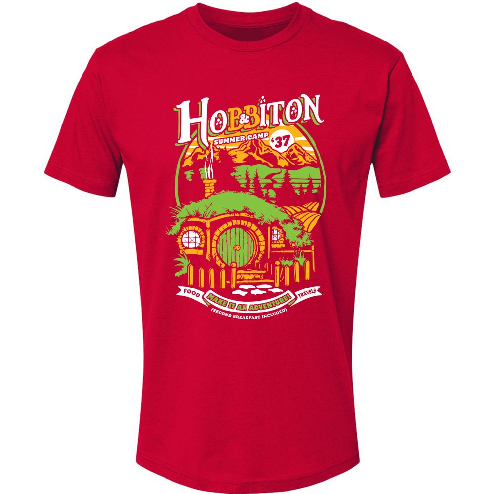 Premium Unisex T-Shirt - 1MZ1UR96 - Red - 6