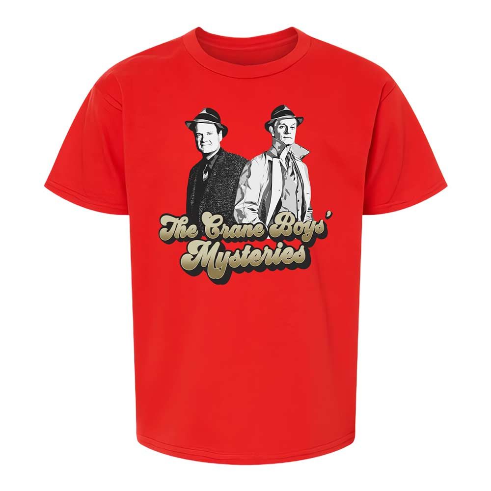 Kids T-Shirt - BWF6E9YQ - Red - 6