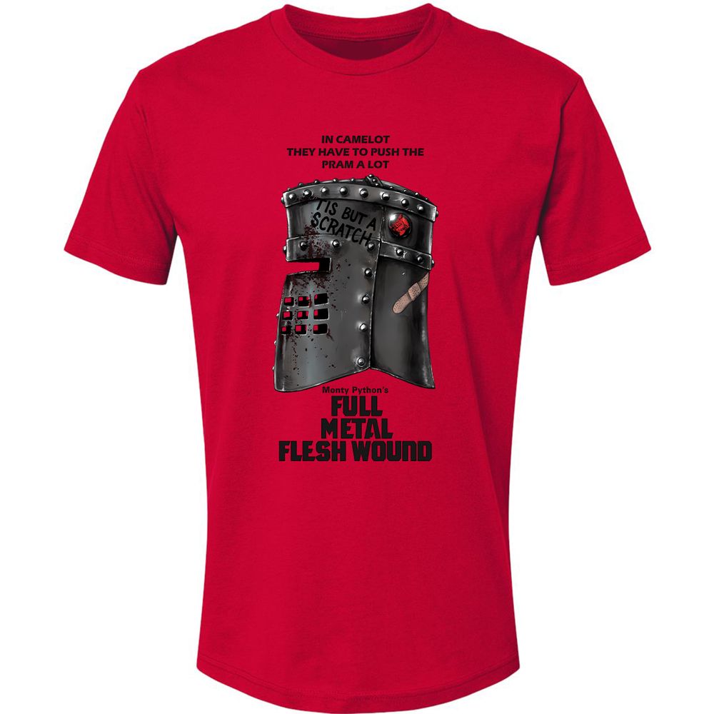 Premium Unisex T-Shirt - EA3VPJQ1 - Red - 6