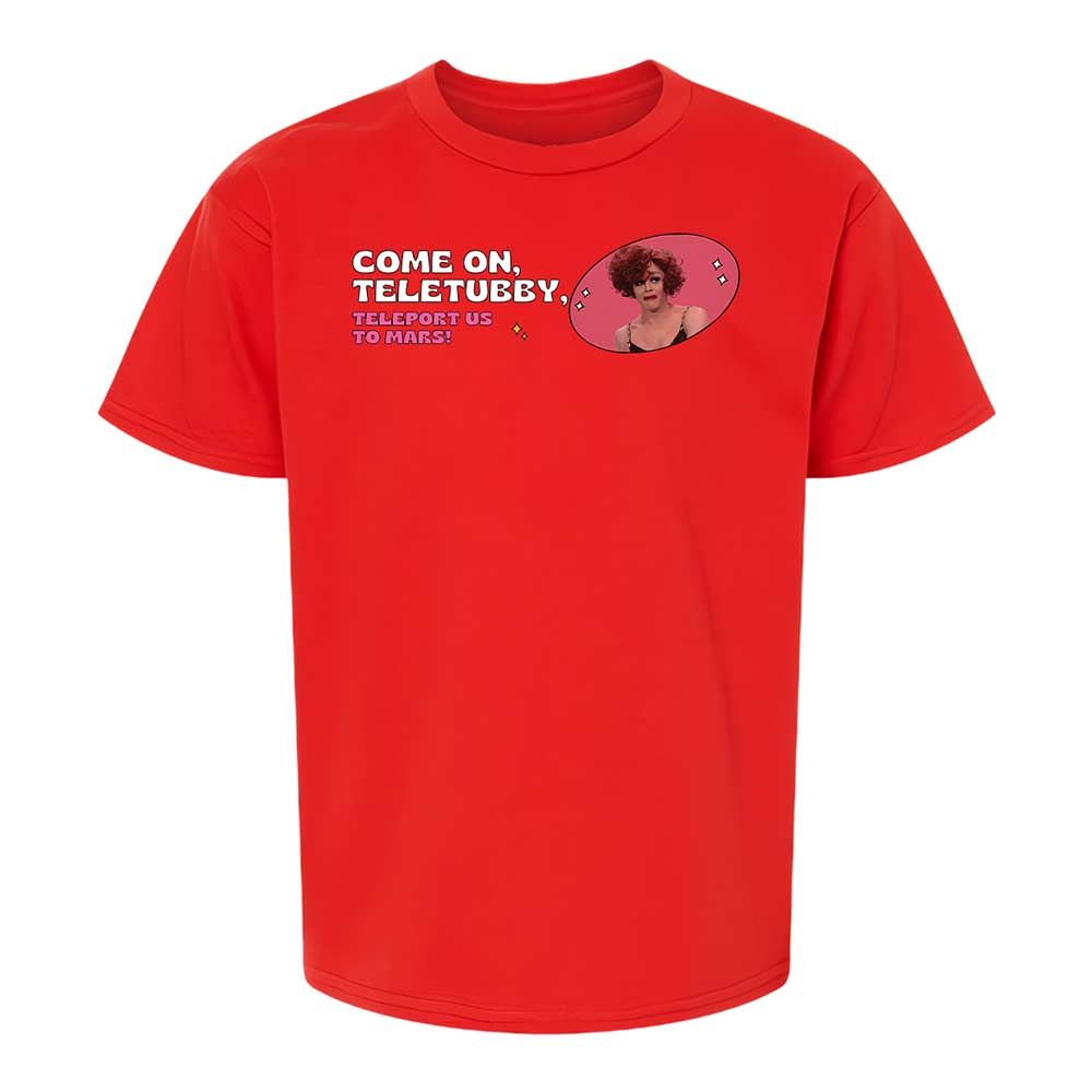 Kids T-Shirt - 43KNCCV9 - Red - 6