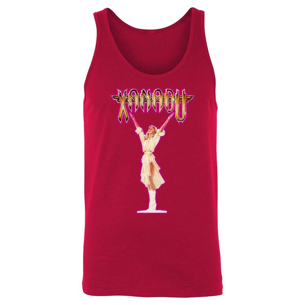 Unisex Jersey Tank - F7XZ3SZS - Red - 6