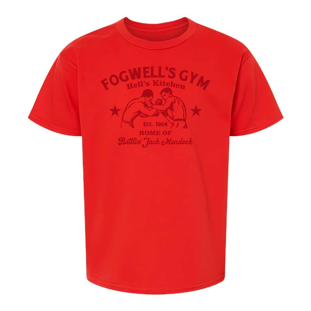 Kids T-Shirt - YYK55T8Q - Red - 6