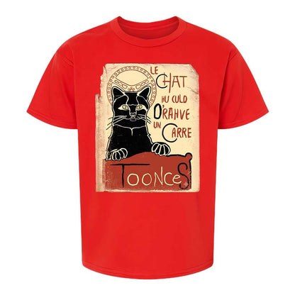 Toonces - Le Chat Noir - Red - 6