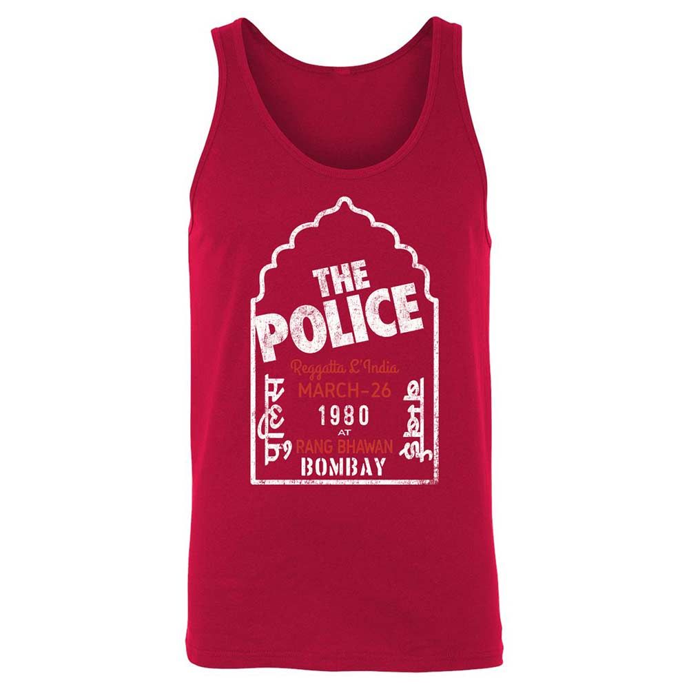 Unisex Jersey Tank - NMSBSKF8 - Red - 6