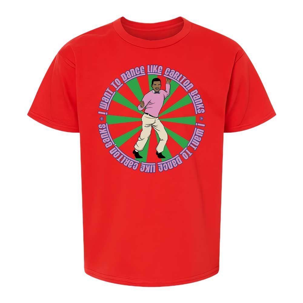 Kids T-Shirt - 9MUS6CXU - Red - 6