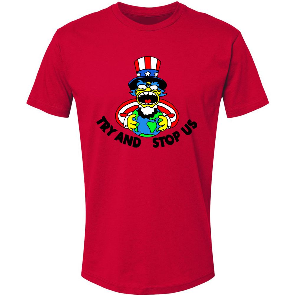 Premium Unisex T-Shirt - 51N1J9YV - Red - 6