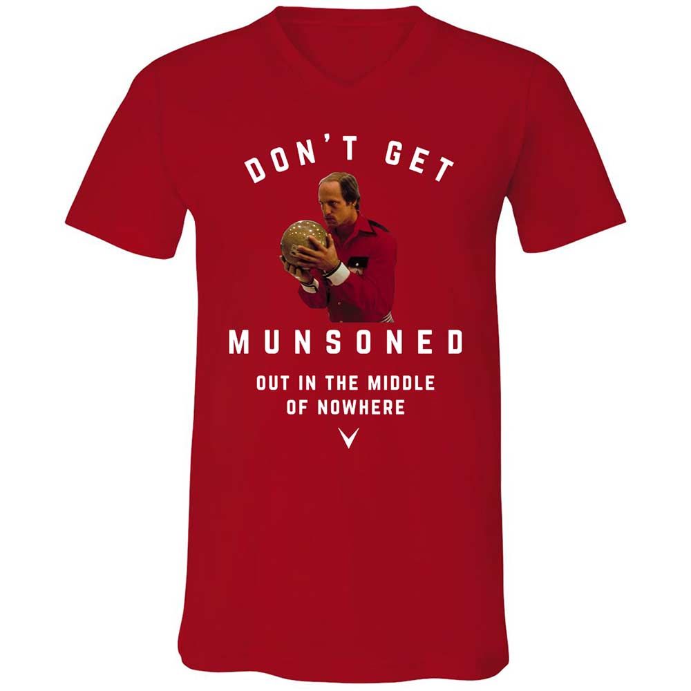 Unisex V-Neck T-Shirt - 5UAKZ5LN - Red - 6