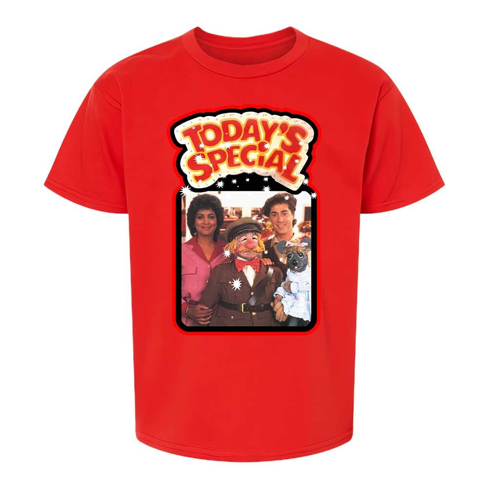 Kids T-Shirt - L6SLMTV1 - Red - 6