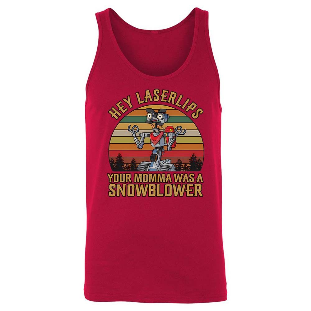Unisex Jersey Tank - WZQ5SUUV - Red - 6