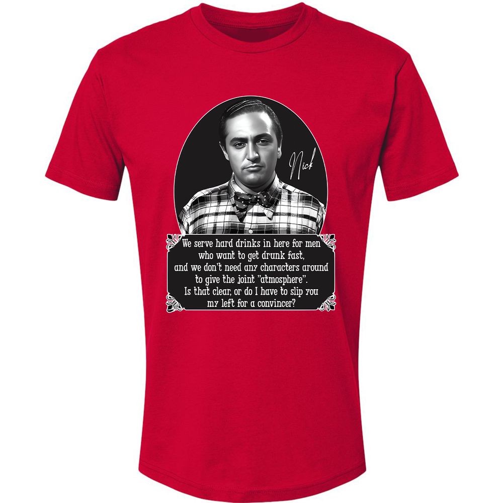 Premium Unisex T-Shirt - MD8ZYJ7Z - Red - 6