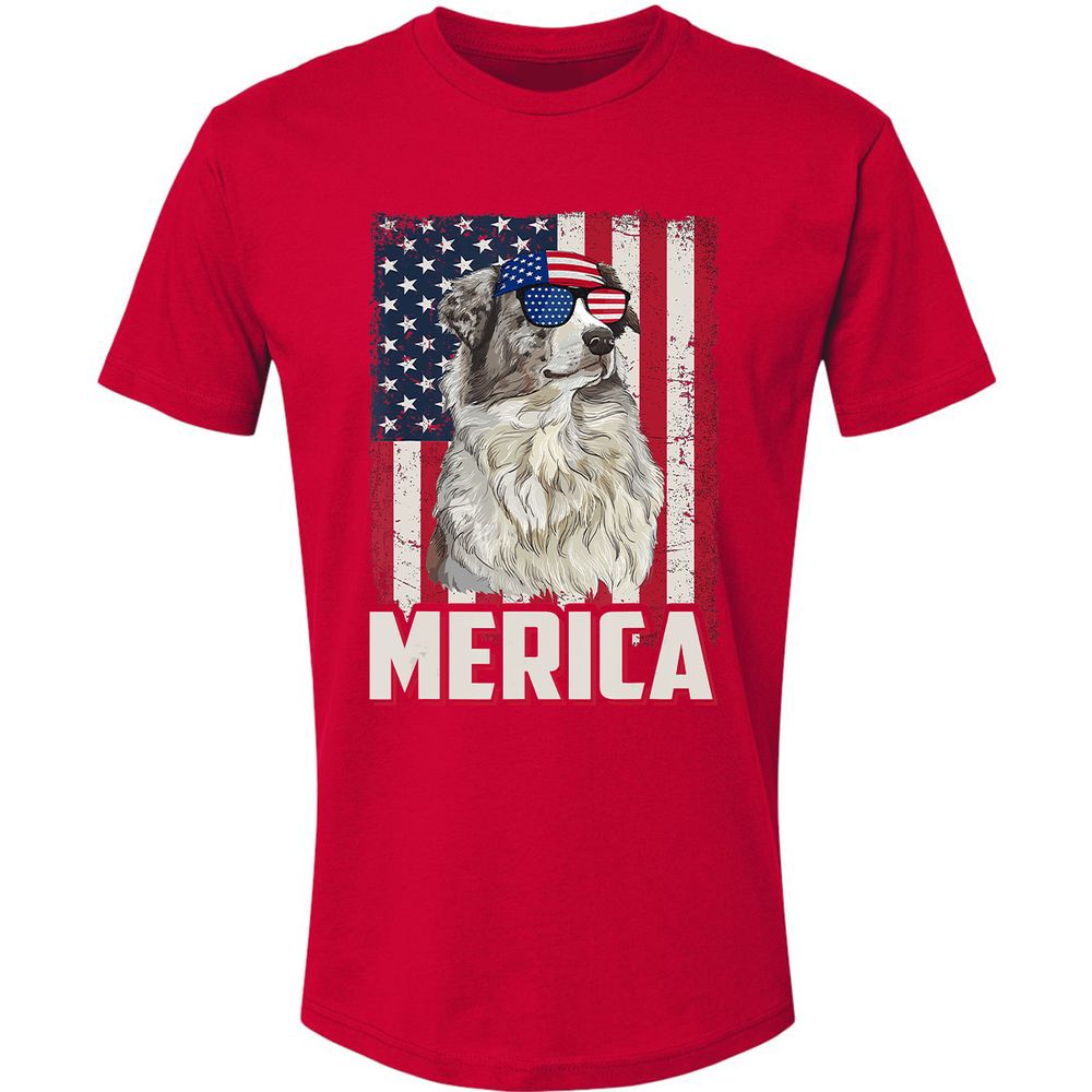 Premium Unisex T-Shirt - NPKVT1E3 - Red - 6