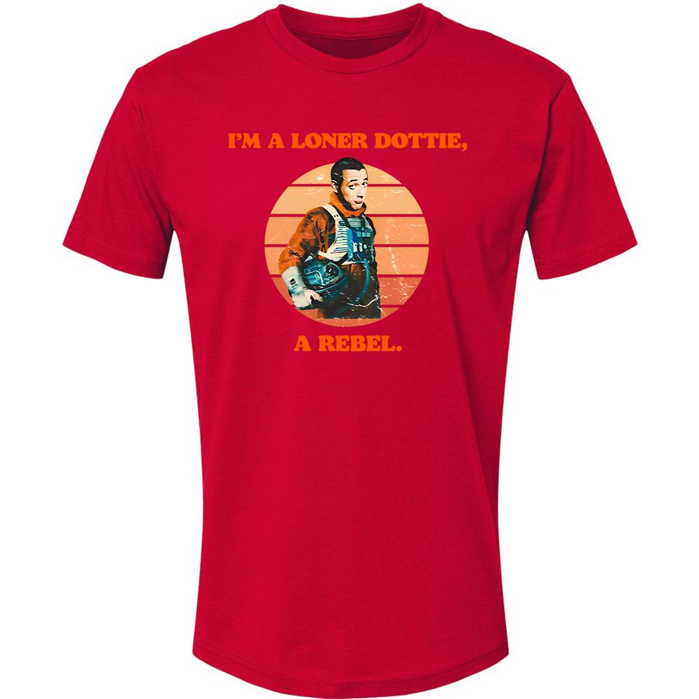 I'm a loner dottie a rebel - Red - 6