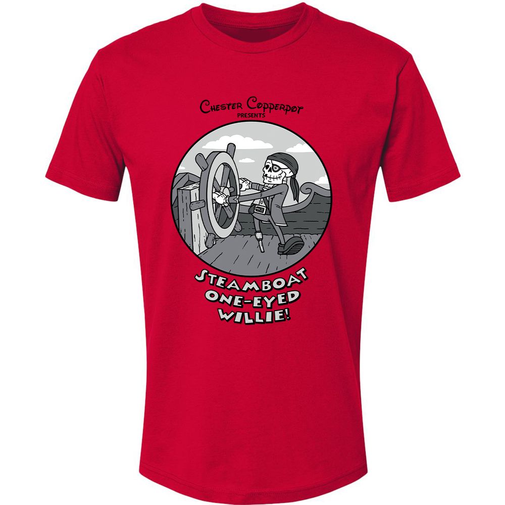 Premium Unisex T-Shirt - Y985RH5A - Red - 6