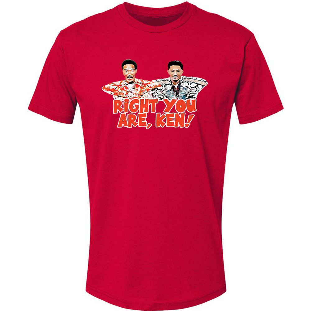 Premium Unisex T-Shirt - 7DPLQGG2 - Red - 6