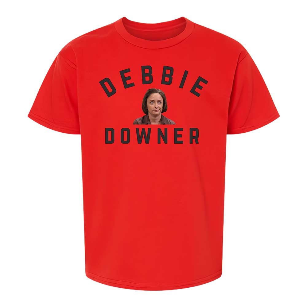 Debbie Downer - Red - 6