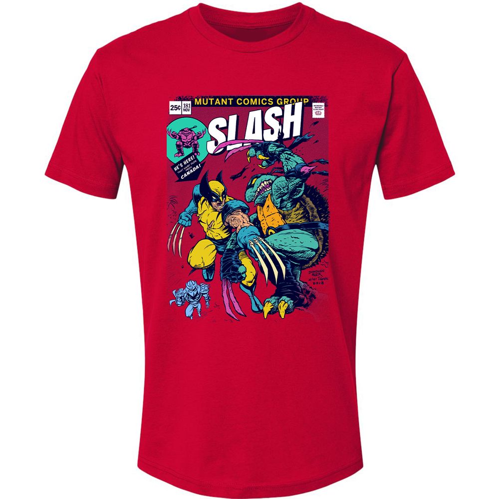 Premium Unisex T-Shirt - WSDR3XCJ - Red - 6