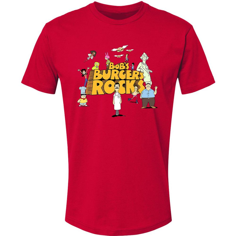 Premium Unisex T-Shirt - KAYV8KQK - Red - 6
