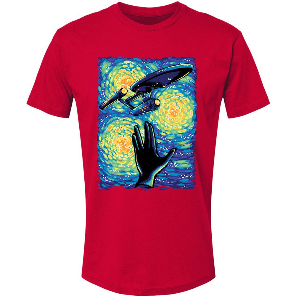 Premium Unisex T-Shirt - Z8S8N48K - Red - 6