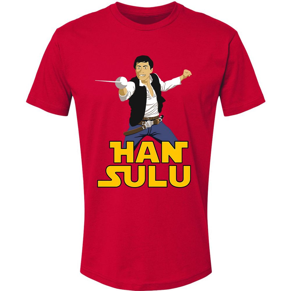 Premium Unisex T-Shirt - SCHEMCPF - Red - 6