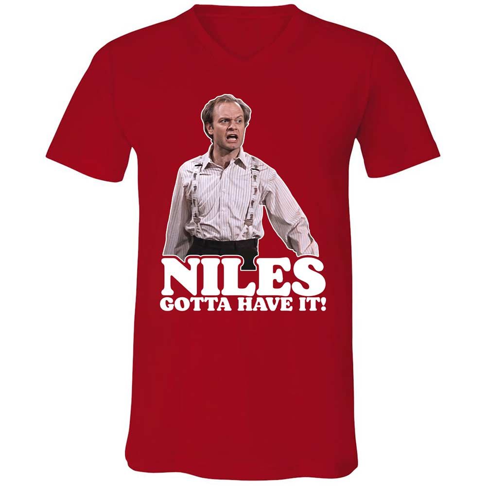 Niles Gotta Have It - Red - 6