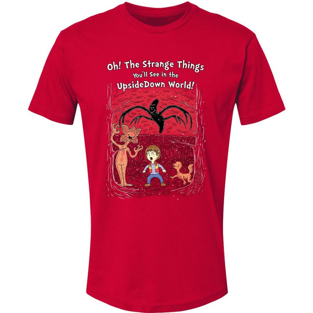 Premium Unisex T-Shirt - R8NMXZG6 - Red - 6