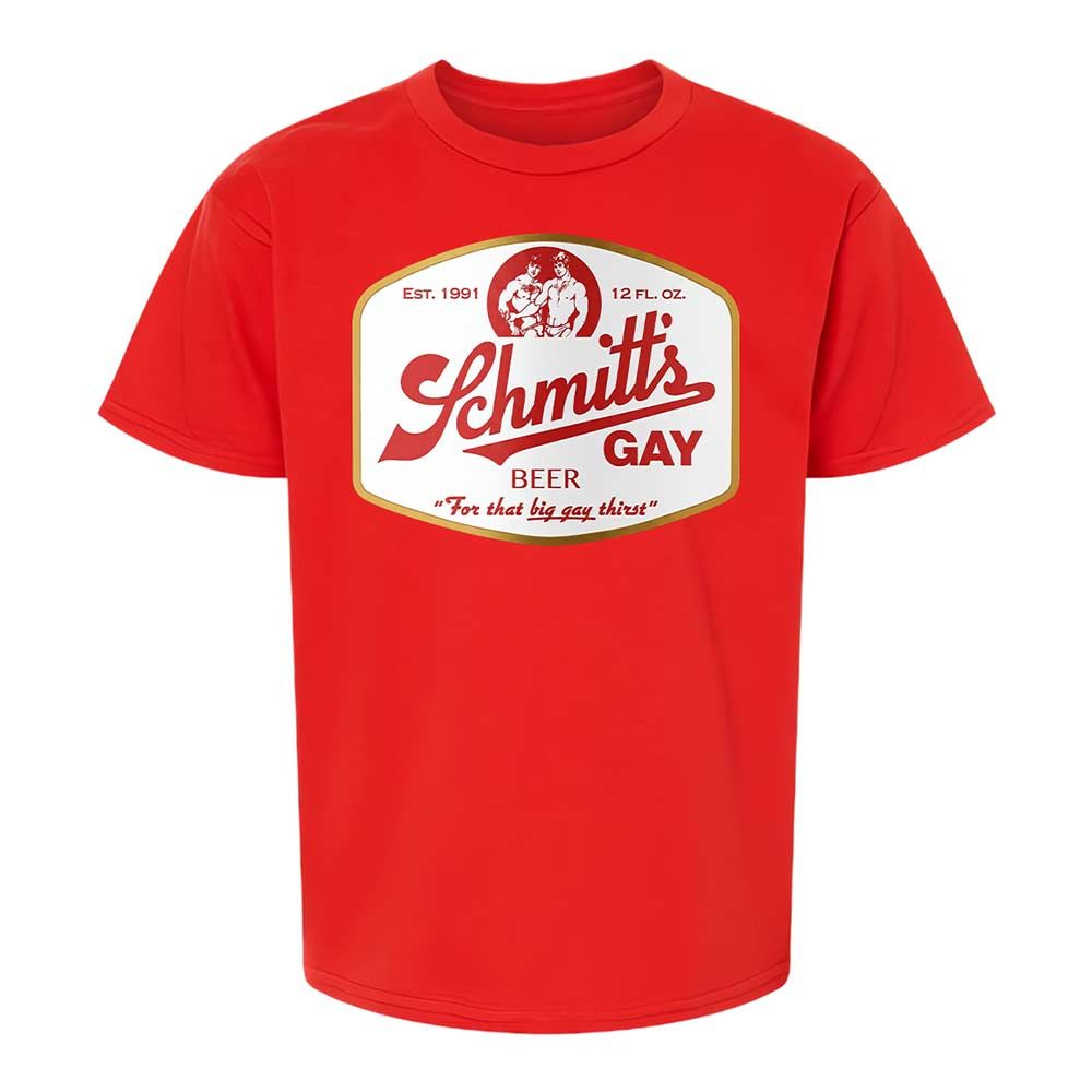 Schmitt's Gay Beer - Red - 6