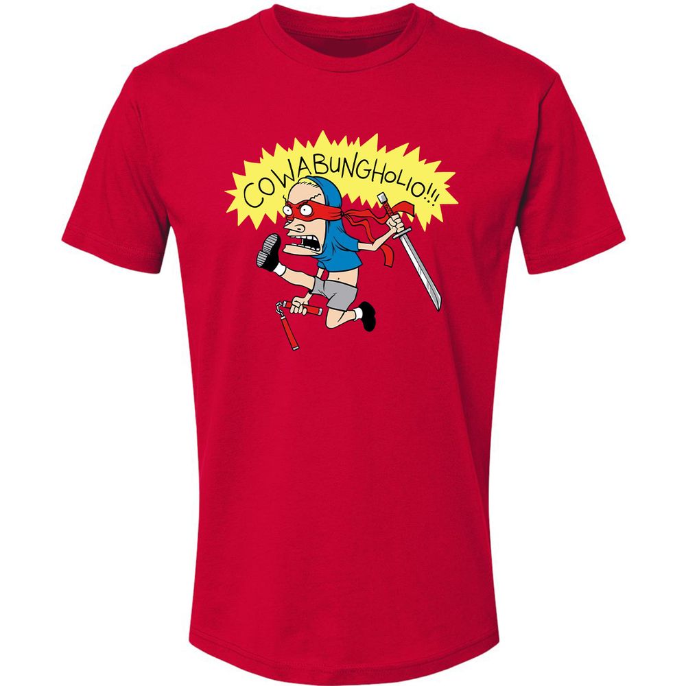 Premium Unisex T-Shirt - UFNJQYSF - Red - 6