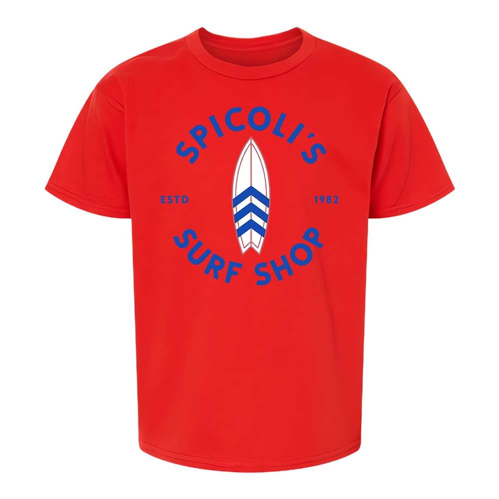 Kids T-Shirt - UTXG2XA4 - Red - 6