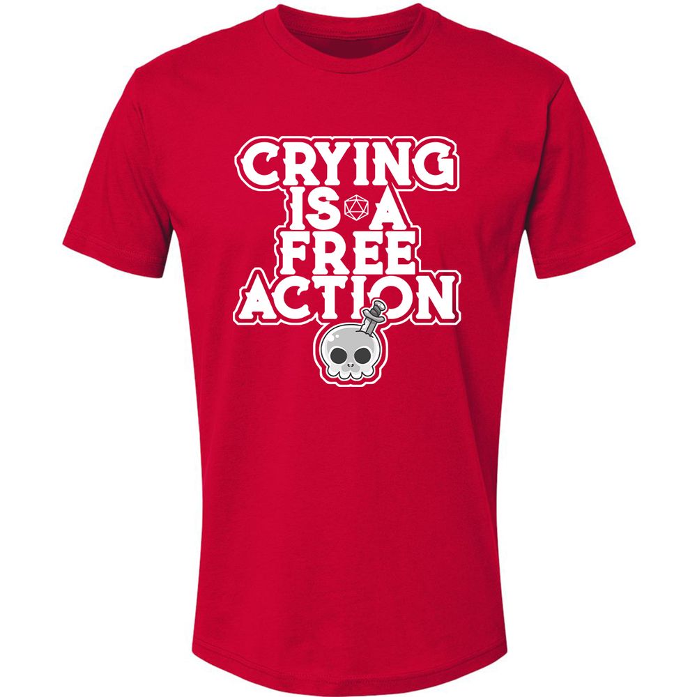 Premium Unisex T-Shirt - H8HS4B2R - Red - 6