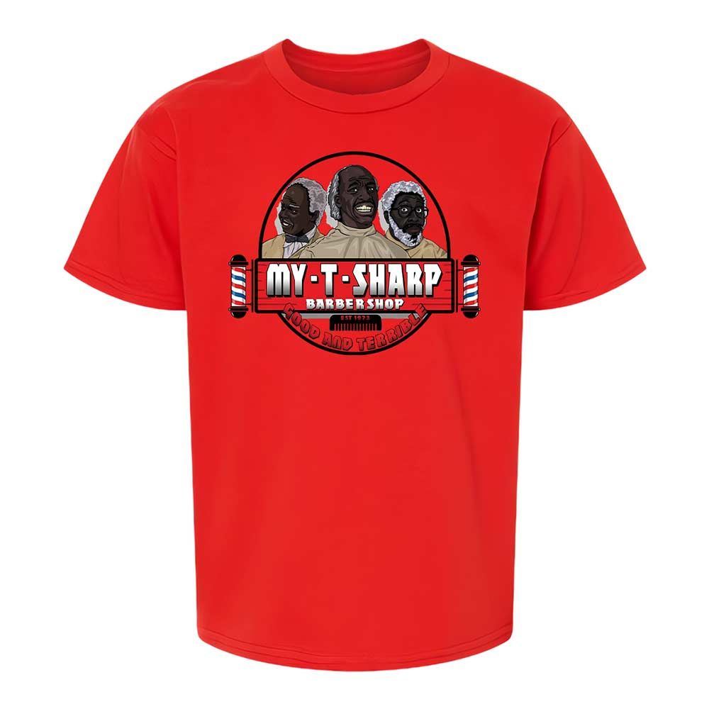 My-T-Sharp - Red - 6