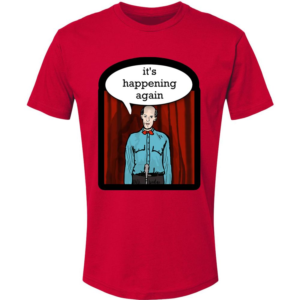 Premium Unisex T-Shirt - QY8GNCUX - Red - 6