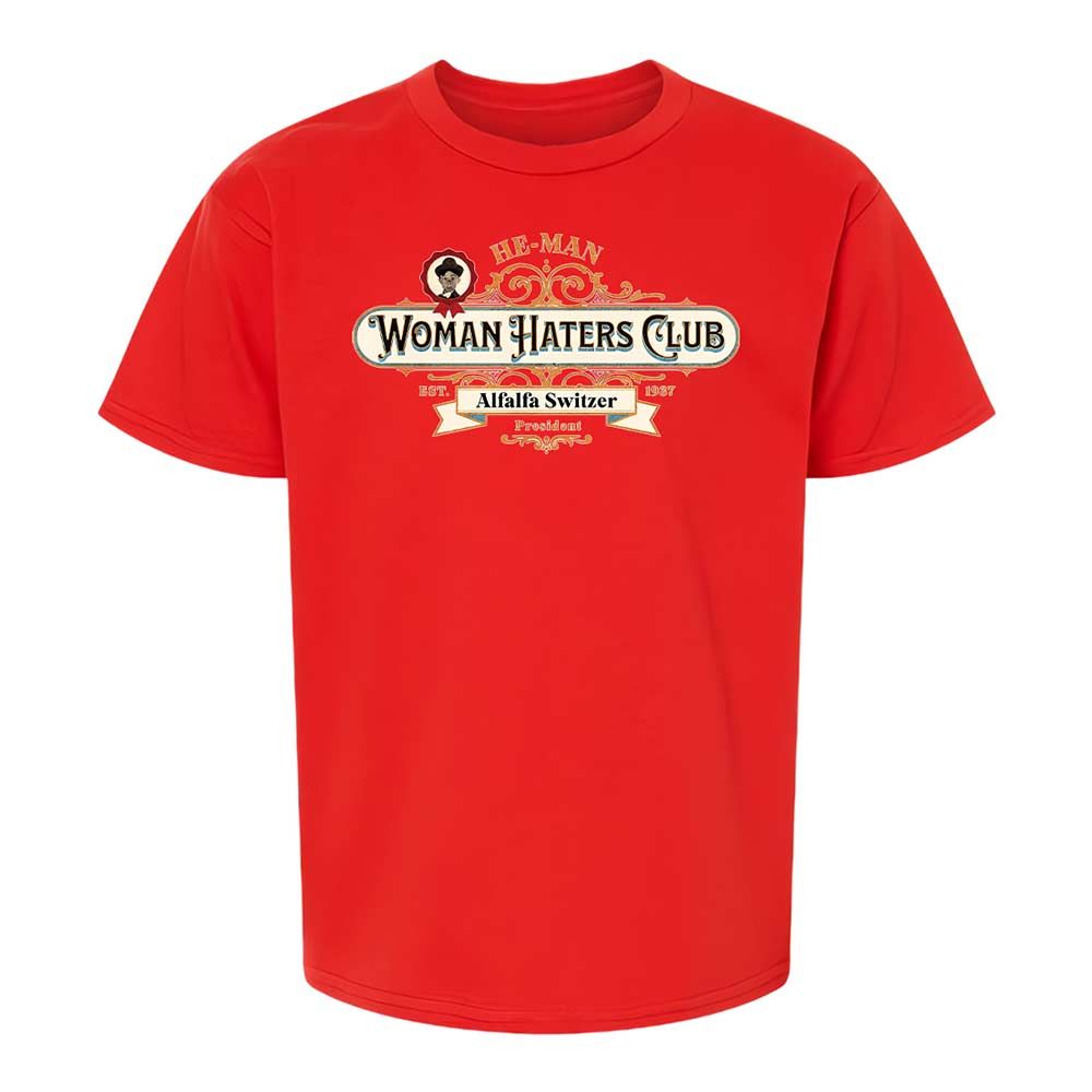 Kids T-Shirt - PF96MGLB - Red - 6