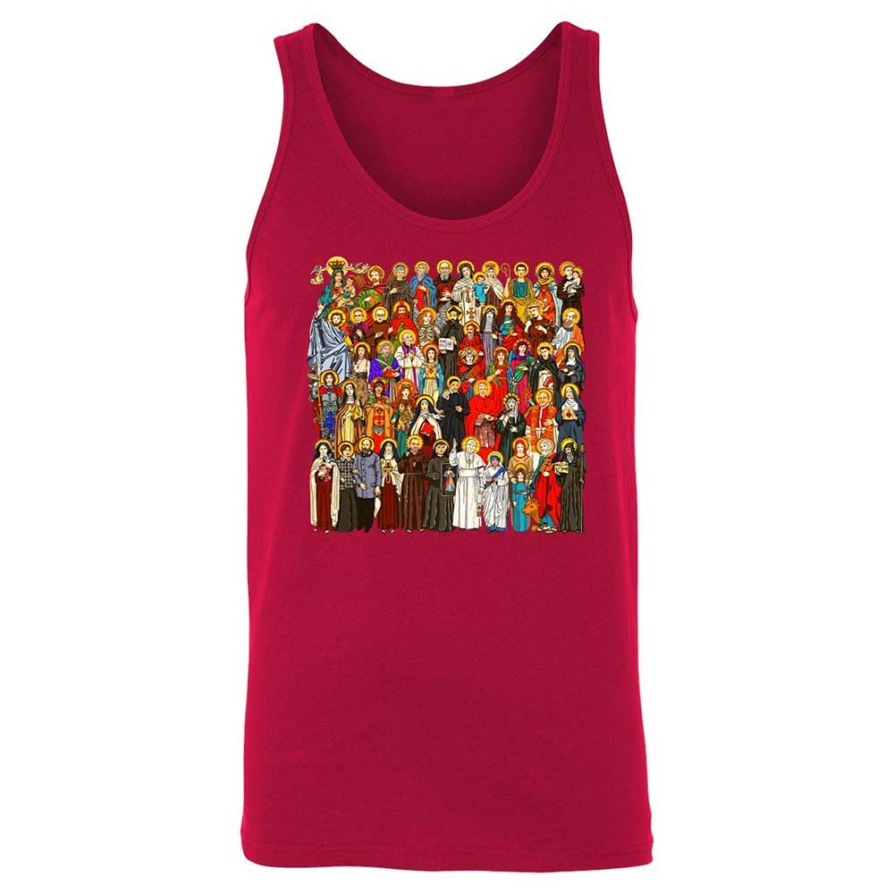 Saints, All saints - Red - 6