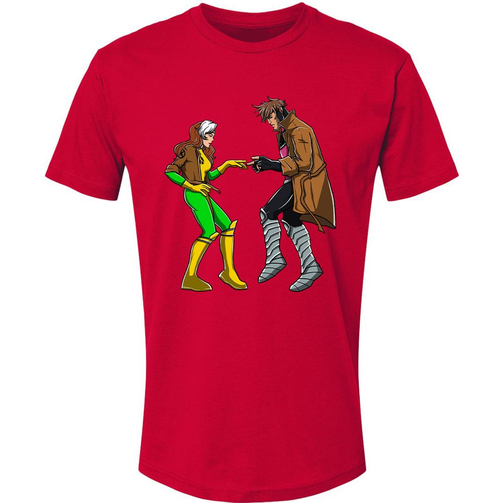 Premium Unisex T-Shirt - R86SWE6V - Red - 6