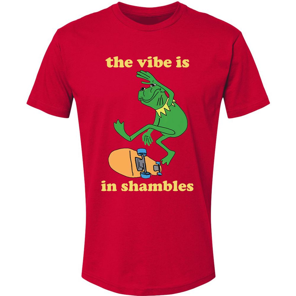 Shambles vibe - Red - 6