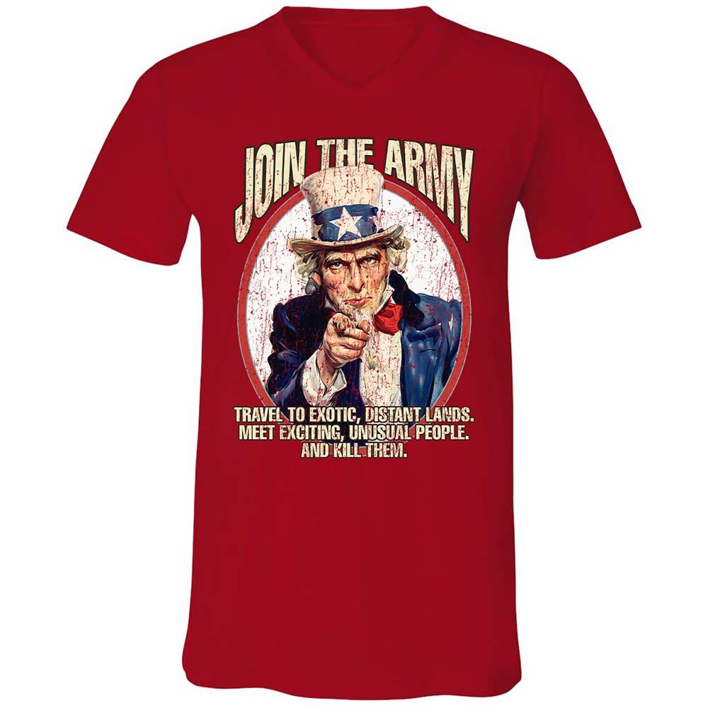 Join The Army - Red - 6