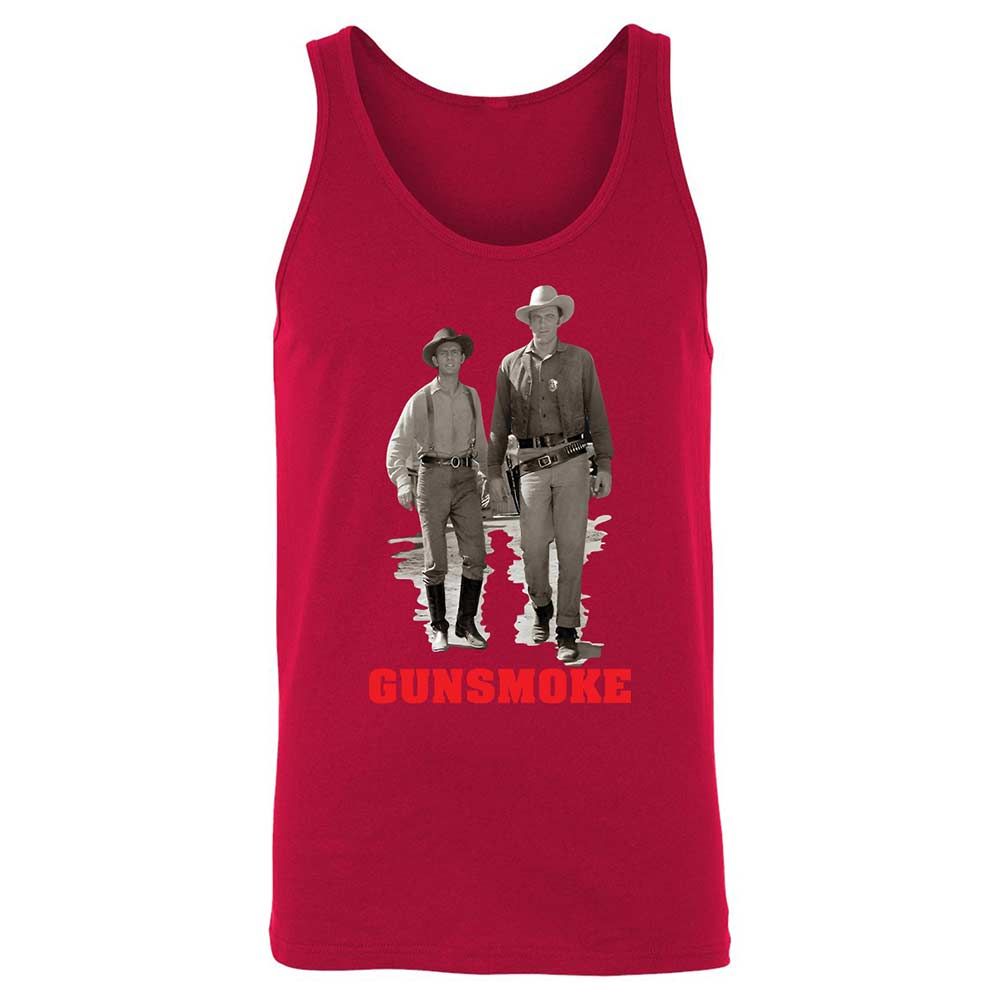 Unisex Jersey Tank - 91BPW8MW - Red - 6