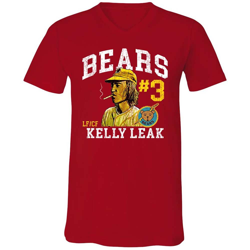 Baseball Kelly Leak - Red - 6