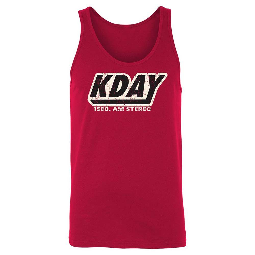 Unisex Jersey Tank - TWURUZ8A - Red - 6