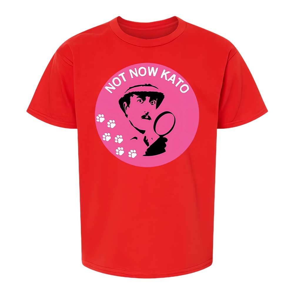 Not Now Kato - Red - 6