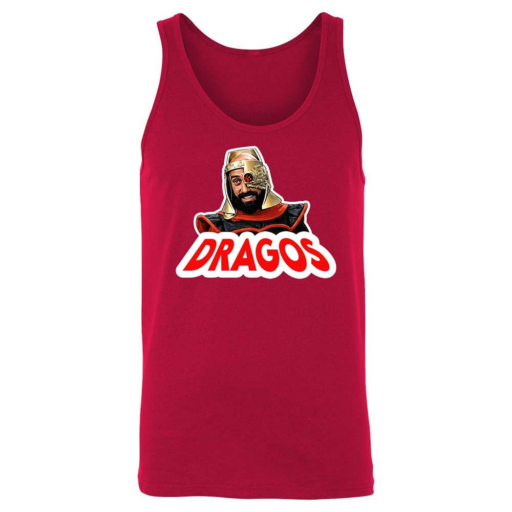 Unisex Jersey Tank - 13C9WHXX - Red - 6