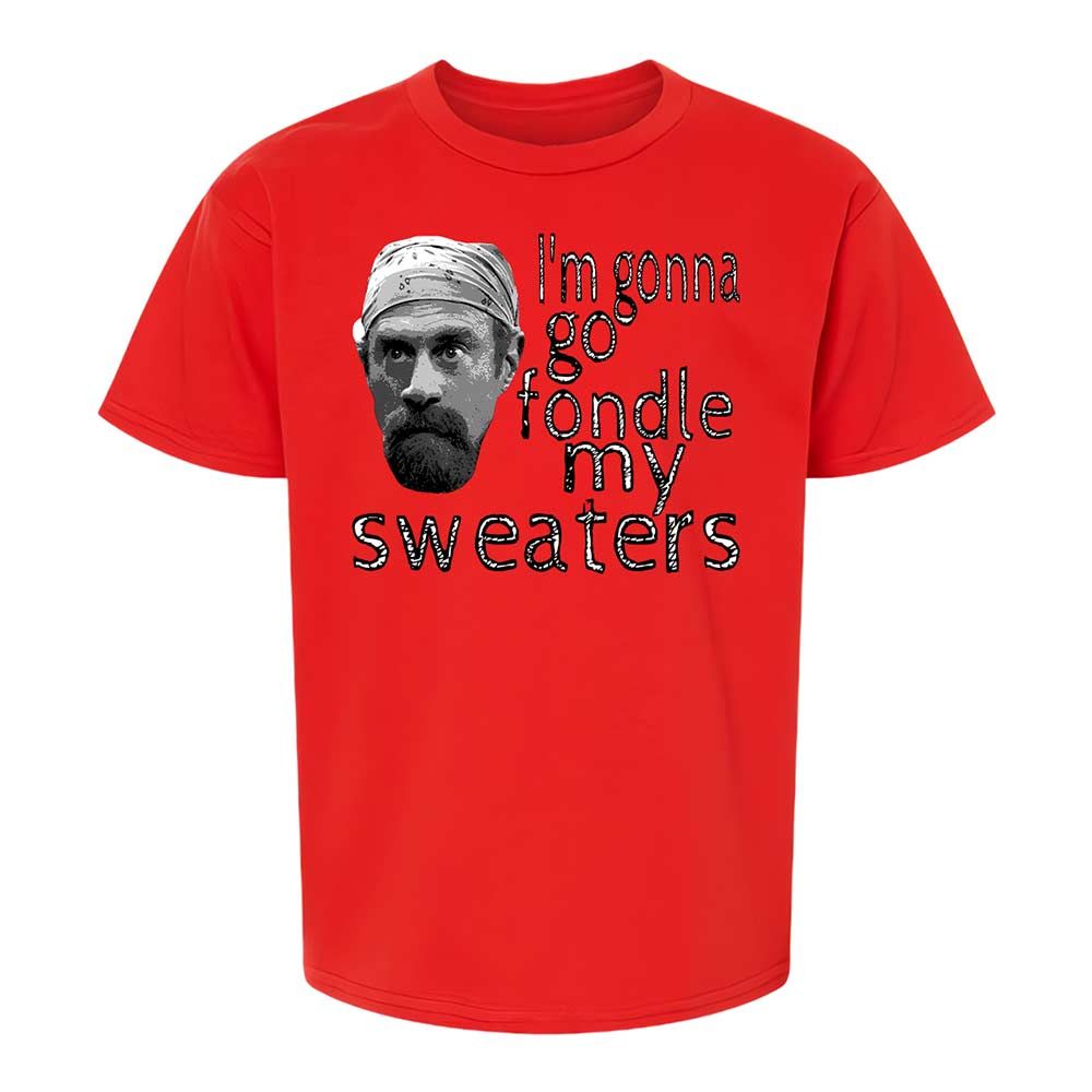 Fondle my sweaters - Red - 6