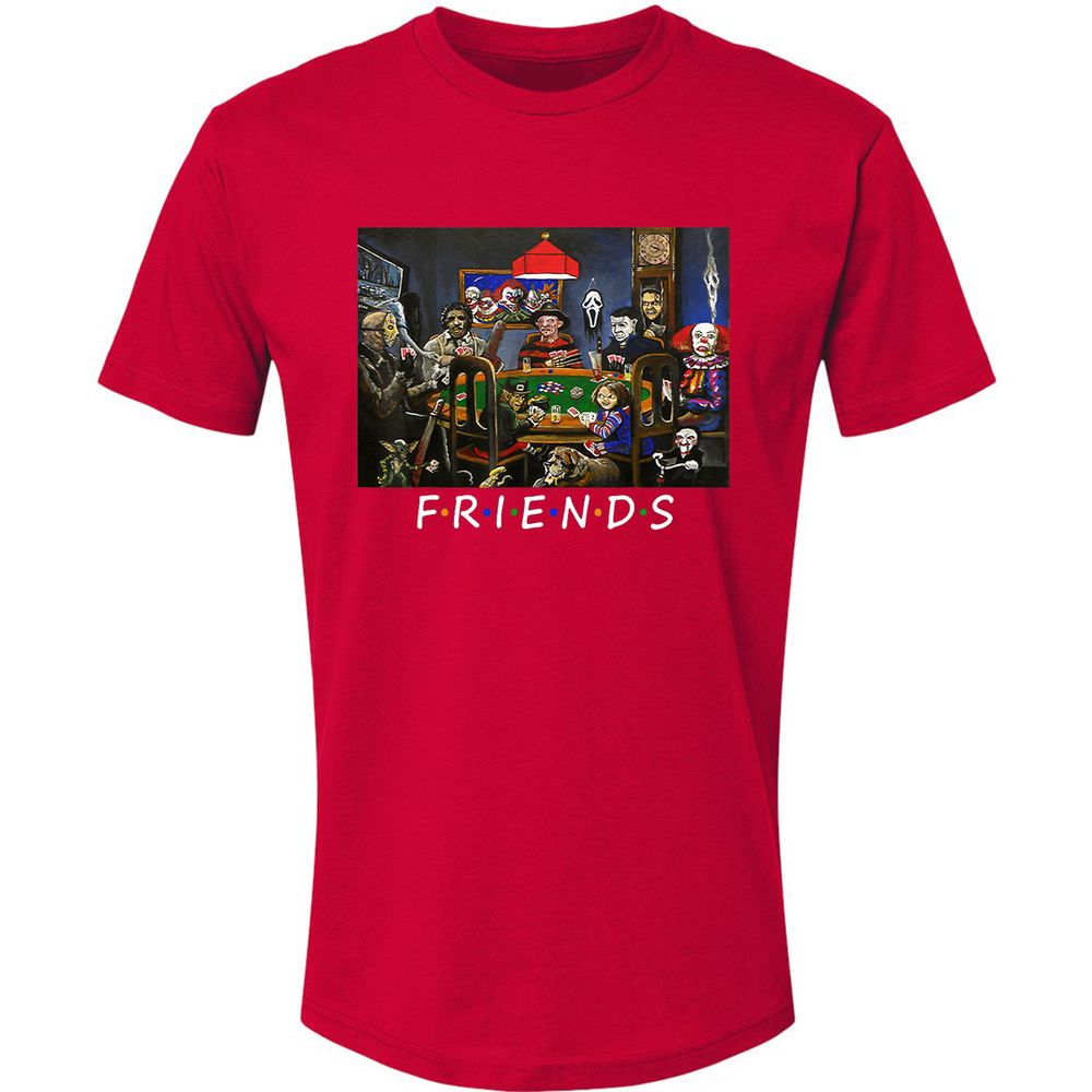 Premium Unisex T-Shirt - PQHRZBVD - Red - 6