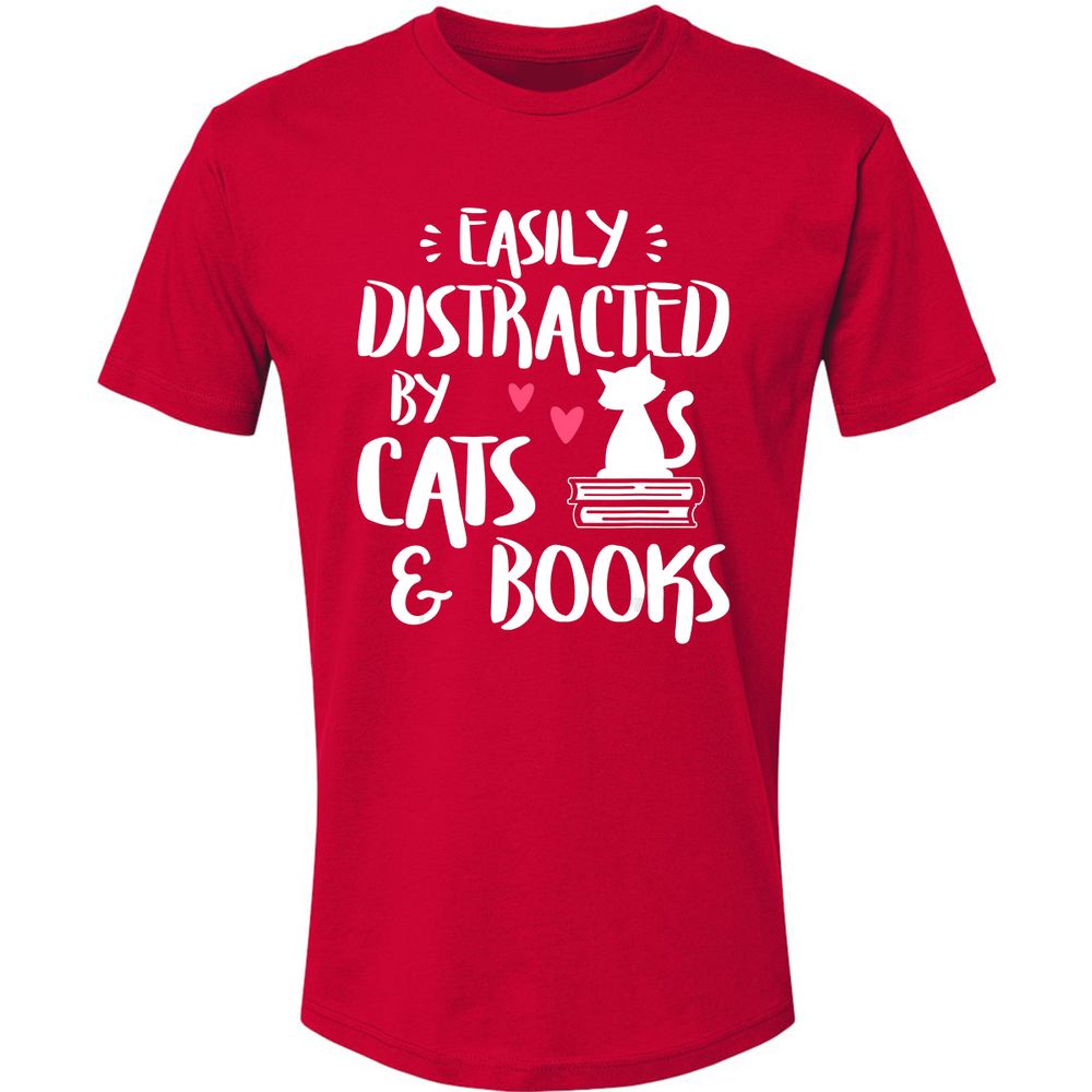 Premium Unisex T-Shirt - 5NXVY6DB - Red - 6