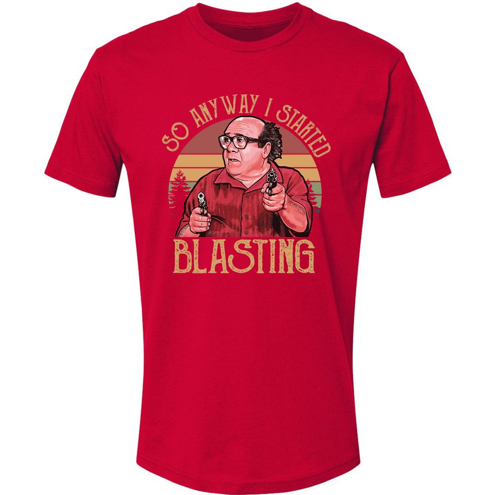 Premium Unisex T-Shirt - JC7969S8 - Red - 6