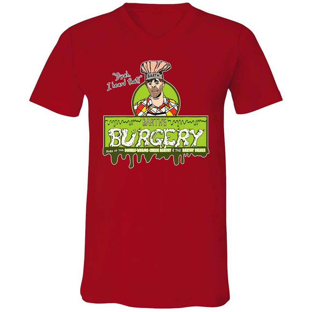 Barth's Burgery - Red - 6