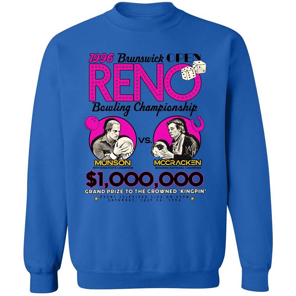 Classic Unisex Sweatshirt - DV8NE35K - Royal - 6